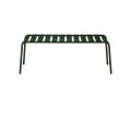 Вулична алюмінієва лавка Stecca 8 Dark Green1